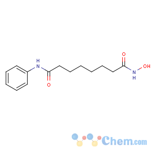 CAS No:149647-78-9 N'-hydroxy-N-phenyloctanediamide