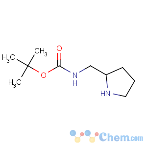 CAS No:149649-58-1 tert-butyl N-(pyrrolidin-2-ylmethyl)carbamate