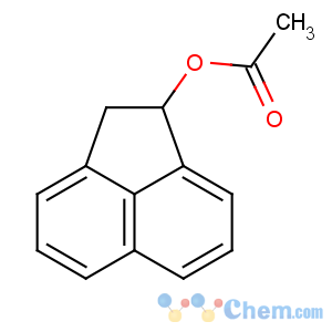 CAS No:14966-36-0 1,2-dihydroacenaphthylen-1-yl acetate