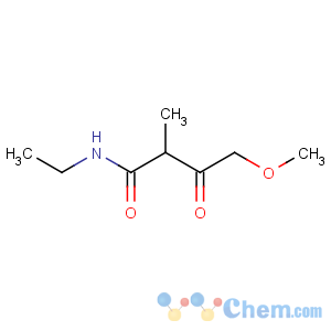 CAS No:14966-69-9 Butanoic acid,4-methoxy-2-methyl-3-oxo-, ethyl ester