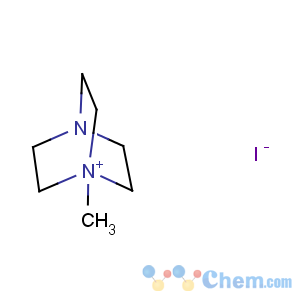 CAS No:14968-74-2 4-Aza-1-azoniabicyclo[2.2.2]octane,1-methyl-, iodide (1:1)