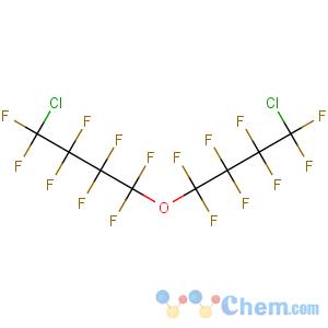 CAS No:149697-40-5 Butane,1-chloro-4-(4-chloro-1,1,2,2,3,3,4,4-octafluorobutoxy)-1,1,2,2,3,3,4,4-octafluoro-