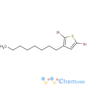 CAS No:149703-84-4 2,5-dibromo-3-octylthiophene