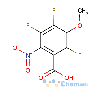 CAS No:149707-41-5 2,4,5-trifluoro-3-methoxy-6-nitrobenzoic acid