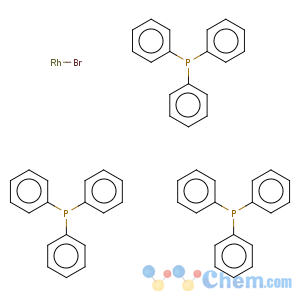 CAS No:14973-89-8 Bromotris(triphenylphosphine)rhodium