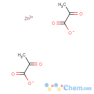 CAS No:149732-45-6 Propanoic acid, 2-oxo-,zinc salt (2:1)