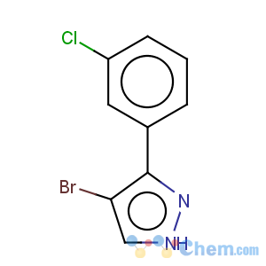 CAS No:149739-38-8 1H-Pyrazole,4-bromo-3-(3-chlorophenyl)-