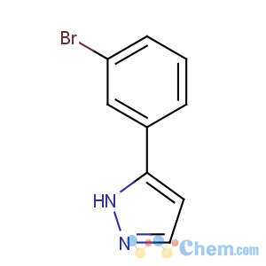 CAS No:149739-65-1 5-(3-bromophenyl)-1H-pyrazole