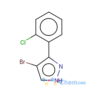 CAS No:149739-70-8 1H-Pyrazole,4-bromo-3-(2-chlorophenyl)-