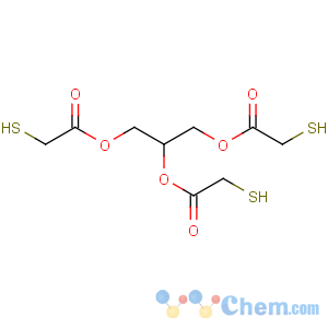 CAS No:14974-53-9 Acetic acid,2-mercapto-, 1,1',1''-(1,2,3-propanetriyl) ester
