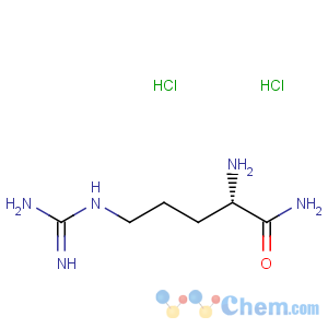 CAS No:14975-30-5 L-Argininamide dihydrochloride