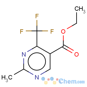 CAS No:149771-10-8 5-Pyrimidinecarboxylicacid, 2-methyl-4-(trifluoromethyl)-, ethyl ester