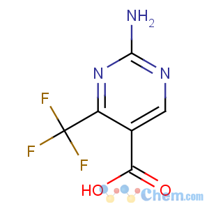 CAS No:149771-23-3 2-amino-4-(trifluoromethyl)pyrimidine-5-carboxylic acid