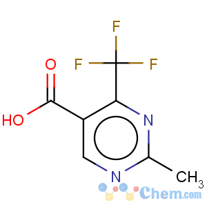CAS No:149771-24-4 5-Pyrimidinecarboxylicacid, 2-methyl-4-(trifluoromethyl)-