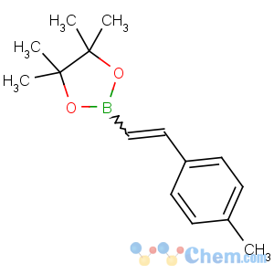 CAS No:149777-84-4 4,4,5,5-tetramethyl-2-[2-(4-methylphenyl)ethenyl]-1,3,2-dioxaborolane
