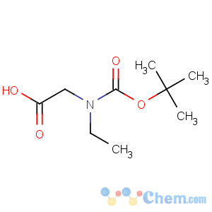 CAS No:149794-10-5 Glycine,N-[(1,1-dimethylethoxy)carbonyl]-N-ethyl-