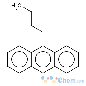 CAS No:1498-69-7 Anthracene, 9-butyl-