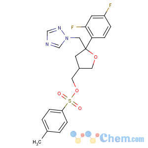 CAS No:149809-43-8 [(3S,5R)-5-(2,4-difluorophenyl)-5-(1,2,<br />4-triazol-1-ylmethyl)oxolan-3-yl]methyl 4-methylbenzenesulfonate