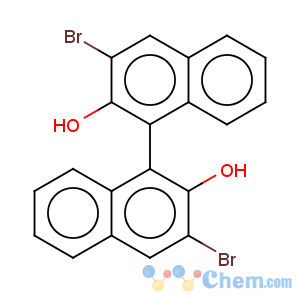 CAS No:149821-06-7 (s)-(-)-3,3'-dibromo-1,1'-bi-2-naphthol