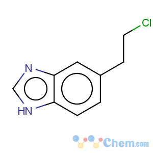 CAS No:14984-14-6 1H-Benzimidazole,6-(2-chloroethyl)-