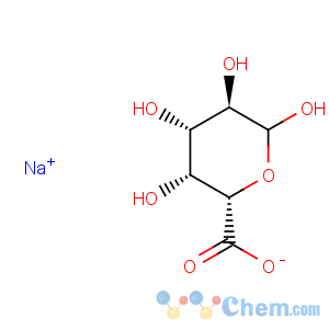 CAS No:14984-39-5 D-Galacturonic acid,monosodium salt (9CI)