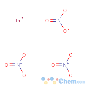 CAS No:14985-19-4 Nitric acid,thulium(3+) salt (3:1)
