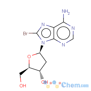 CAS No:14985-44-5 Adenosine,8-bromo-2'-deoxy-