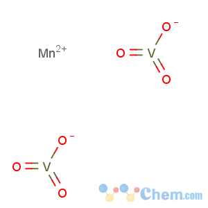 CAS No:14986-94-8 Manganese vanadiumoxide (MnV2O6)