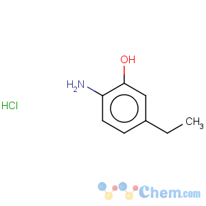 CAS No:149861-22-3 Phenol,2-amino-5-ethyl-, hydrochloride (1:1)