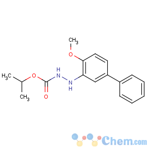 CAS No:149877-41-8 propan-2-yl N-(2-methoxy-5-phenylanilino)carbamate