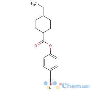 CAS No:149890-38-0 (4-cyanophenyl) 4-ethylcyclohexane-1-carboxylate