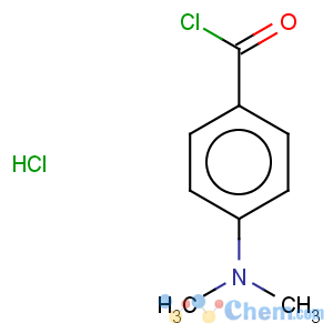 CAS No:149898-87-3 Benzoyl chloride,4-(dimethylamino)-, hydrochloride (1:1)