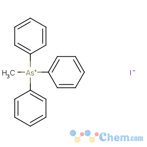 CAS No:1499-33-8 methyl(triphenyl)arsanium