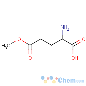 CAS No:1499-55-4 (2S)-2-amino-5-methoxy-5-oxopentanoic acid