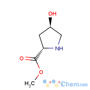 CAS No:1499-56-5 L-Proline, 4-hydroxy-,methyl ester, (4R)-
