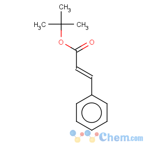 CAS No:14990-09-1 2-Propenoic acid,3-phenyl-, 1,1-dimethylethyl ester