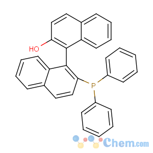 CAS No:149917-88-4 1-(2-diphenylphosphanylnaphthalen-1-yl)naphthalen-2-ol