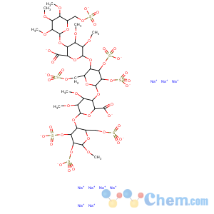 CAS No:149920-56-9 a-D-Glucopyranoside, methylO-2,3,4-tri-O-methyl-6-O-sulfo-a-D-glucopyranosyl-(1®