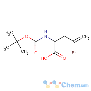 CAS No:149930-92-7 (2R)-4-bromo-2-[(2-methylpropan-2-yl)oxycarbonylamino]pent-4-enoic acid