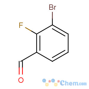 CAS No:149947-15-9 3-bromo-2-fluorobenzaldehyde