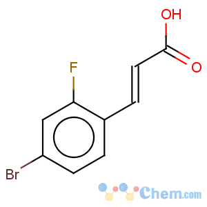 CAS No:149947-19-3 4-Bromo-2-fluorocinnamic acid