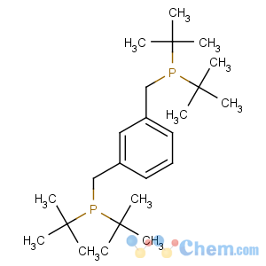 CAS No:149968-36-5 ditert-butyl-[[3-(ditert-butylphosphanylmethyl)phenyl]methyl]phosphane