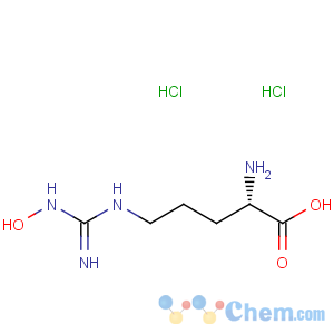 CAS No:149971-04-0 D-Ornithine,N5-[(hydroxyamino)iminomethyl]-, dihydrochloride (9CI)