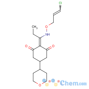 CAS No:149979-41-9 2-[1-[[(E)-3-chloroprop-2-enoxy]amino]propylidene]-5-(oxan-4-yl)<br />cyclohexane-1,3-dione