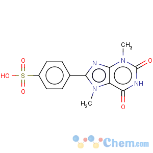 CAS No:149981-20-4 Benzenesulfonic acid,4-(2,3,6,7-tetrahydro-3,7-dimethyl-2,6-dioxo-1H-purin-8-yl)-