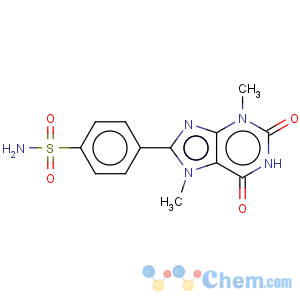 CAS No:149981-21-5 Benzenesulfonamide,4-(2,3,6,7-tetrahydro-3,7-dimethyl-2,6-dioxo-1H-purin-8-yl)-