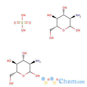 CAS No:14999-43-0 Glucosamine sulfate