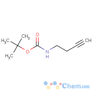 CAS No:149990-27-2 tert-butyl N-but-3-ynylcarbamate