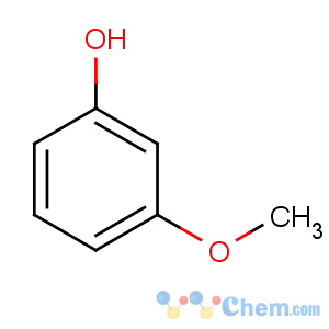 CAS No:150-19-6 3-methoxyphenol