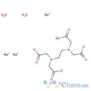 CAS No:150-38-9 Glycine,N,N'-1,2-ethanediylbis[N-(carboxymethyl)-, sodium salt (1:3)